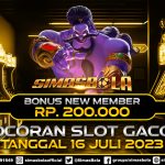 BOCORAN SLOT GACOR HARI INI TANGGAL 16 JULI 2023