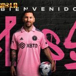 Inter Miami Perkenalkan Lionel Messi, Pakai Nomor 10 dan Gimmick Graffiti Warna Pink