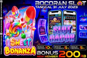 BOCORAN SLOT GACOR HARI INI TANGGAL 31 JULI 2023