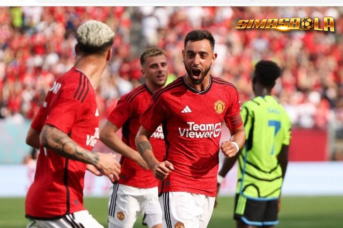 Striker Jadi Kebutuhan Mendesak, Bruno Fernandes Minta Man United Gercep