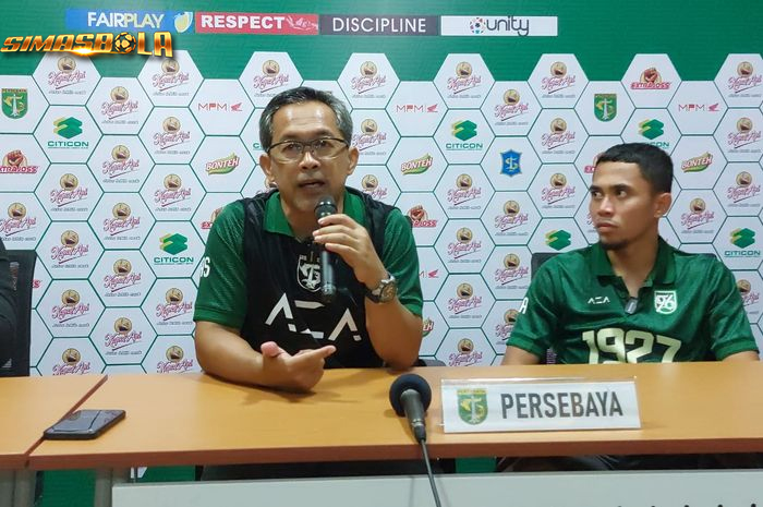 Aji Santoso Bocorkan Pesan Penting dari Manajemen Persebaya Jelang Laga Away ke Markas Persija