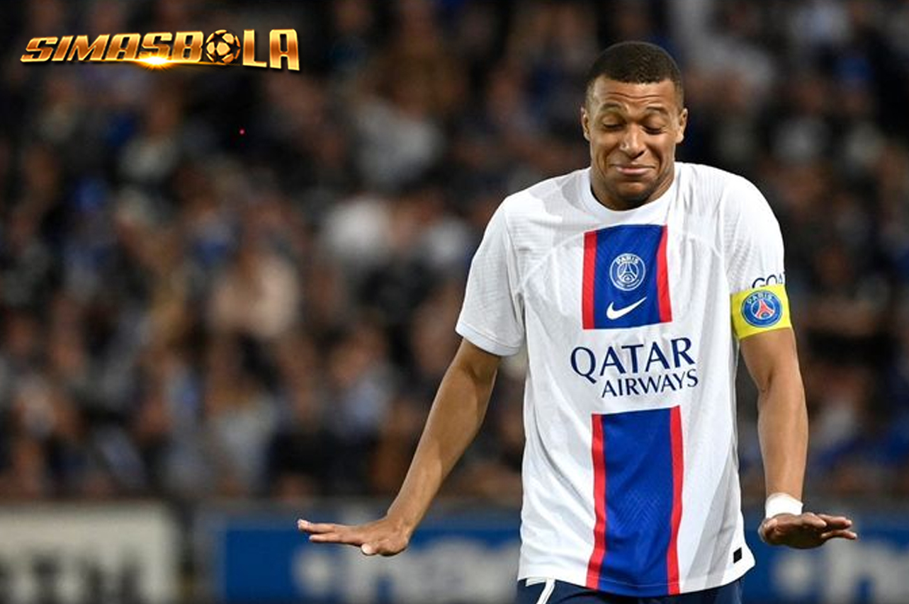 PSG Usir Kylian Mbappe dari Tur Pramusim ke Jepang