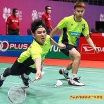 Pasangan ganda putra Malaysia, Goh Sze Fei/Nur Izzuddin Rumsani, selamat dari ketakutan sebelum mencapai perempat semifinal US Open 2023.