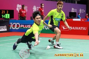 Pasangan ganda putra Malaysia, Goh Sze Fei/Nur Izzuddin Rumsani, selamat dari ketakutan sebelum mencapai perempat semifinal US Open 2023.