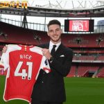 Tak Terbebani Label Harga Rp2 Triliun, Declan Rice Pede bakal Raih Kejayaan di Arsenal