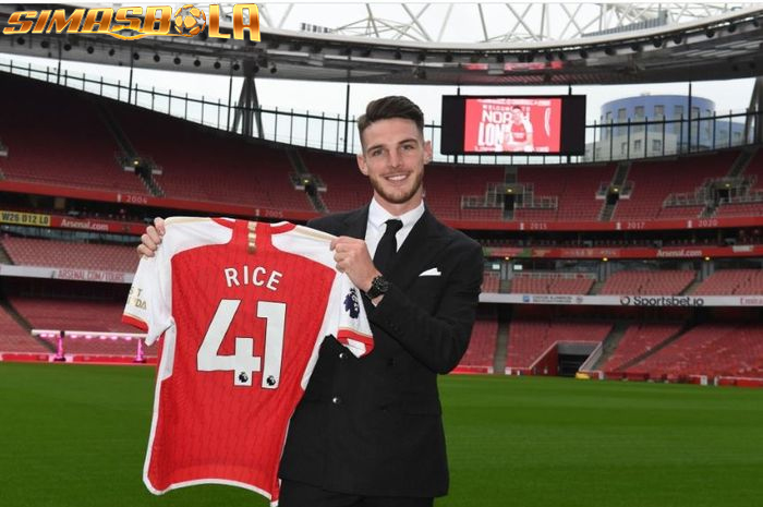 Tak Terbebani Label Harga Rp2 Triliun, Declan Rice Pede bakal Raih Kejayaan di Arsenal