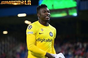 BURSA TRANSFER - Tawaran Man United Jauh dari Ekspektasi, Andre Onana Tetap Kiper Inter Milan