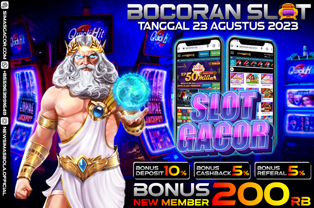 BOCORAN GAME SLOT ANTI RUNGKAD HARI INI TANGGAL 23 AGUSTUS 2023