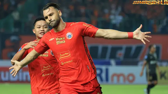 BRI Liga 1: Persija Klaim Simic dan Hansamu Pulih dari Cedera, Siap Main Lawan Borneo FC?