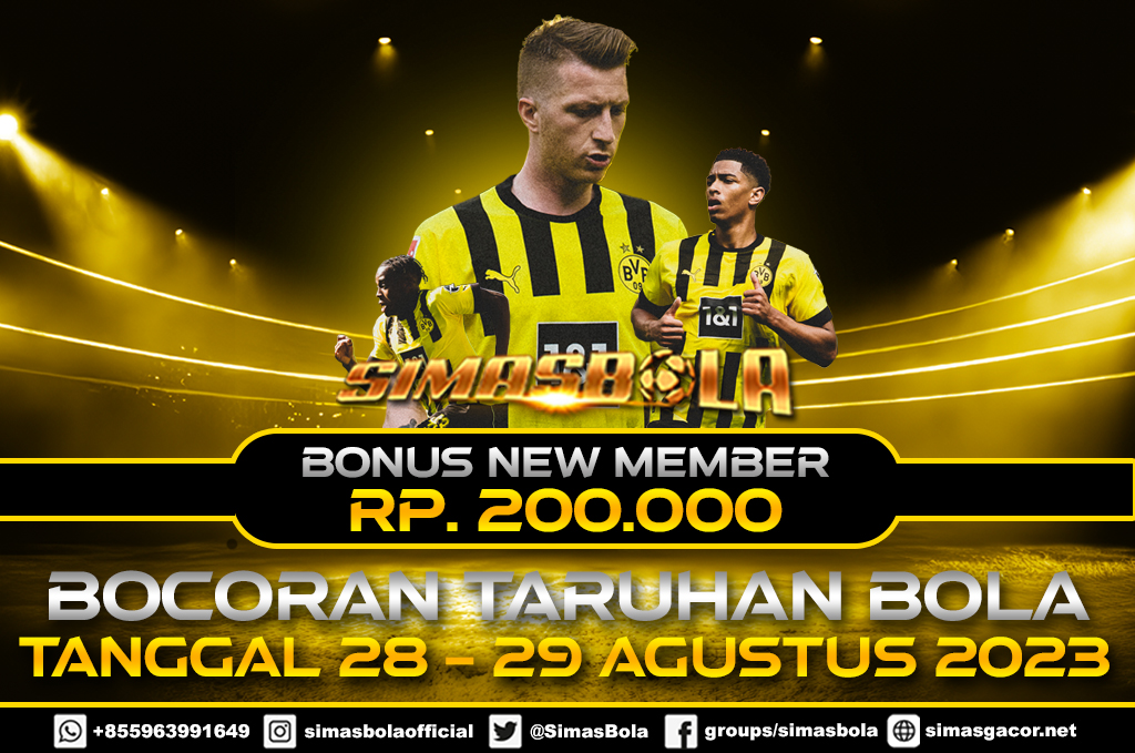 BOCORAN SIMASBOLA DAN JADWAL PERTANDINGAN 28 – 29 AGUSTUS 2023