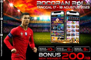 BOCORAN PREDIKSI TARUHAN PERTANDINGAN BOLA 17 – 18 AGUSTUS 2023