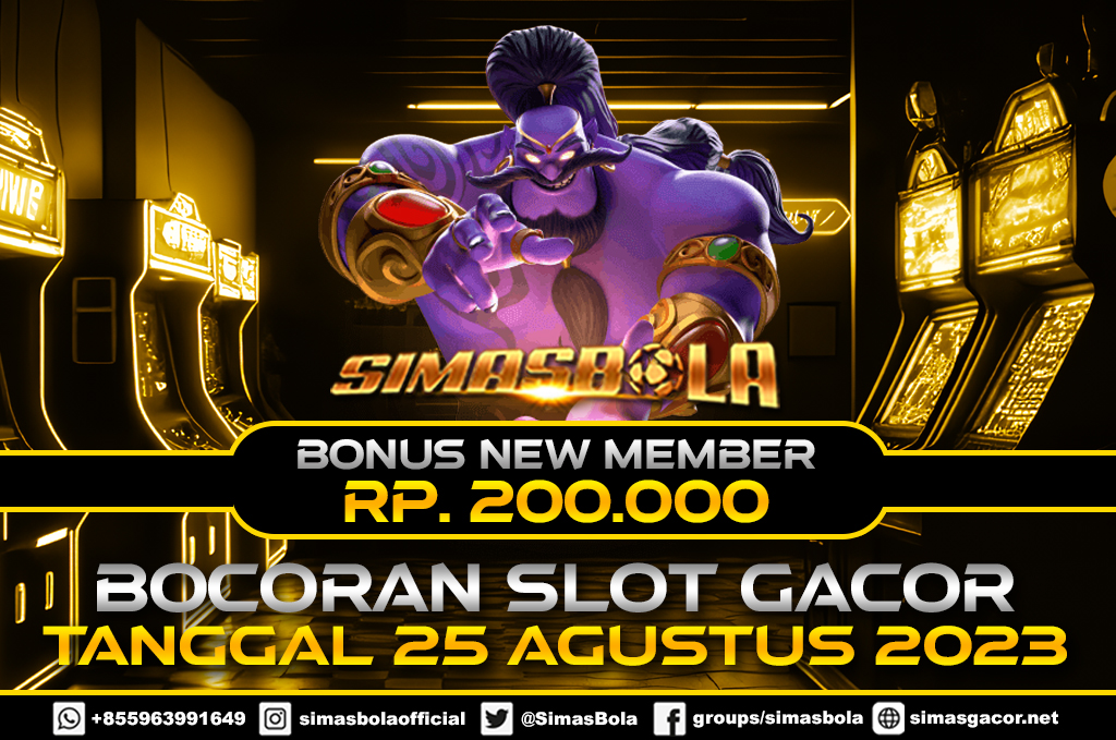 PREDIKSI GAME SLOT GACOR SIMASBOLA TANGGAL 25 AGUSTUS 2023