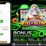 BUKTI KEMENANGAN SLOT GACOR PRAGMATIC PLAY GATES OF OLYMPUS 18 AGUSTUS 2023