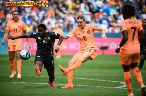 Piala Dunia Wanita 2023 - Jill Roord, Calon Ratu Gol dari Belanda