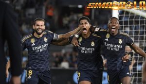 Real Madrid Tetap Gacor Tanpa Bomber Real Madrid tetap bisa mencetak gol dan menang terus tanpa sosok bomber sejati.