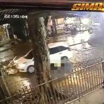 Ibu Pedagang Lemang Medan - Satu video rekaman CCTV bernarasi wanita pedagang lemang di lindas mobil di Jalan Panglima Denai, Kota Medan