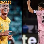 Cristiano Ronaldo sudah berhasil mengangkat trofi bersama Al Nassr. Lionel Messi kemungkinan siap menyusulnya seminggu lagi.