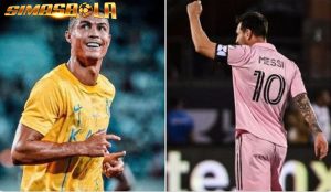 Cristiano Ronaldo sudah berhasil mengangkat trofi bersama Al Nassr. Lionel Messi kemungkinan siap menyusulnya seminggu lagi.