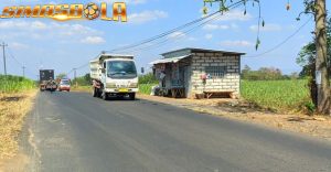 Heboh Pesan Jalan Pati-Gembong Rawan Begal Sebuah pesan sekelompok pemuda membawa senjata tajam di jalanan Pati-Gembong, Jawa Tengah,