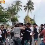 Heboh, Peserta Lomba Gerak Jalan di Tanjungpinang Lomba gerak jalan dalam rangka memperingati Hari Ulang Tahun (HUT) ke-78 Kemerdekaan