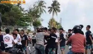 Heboh, Peserta Lomba Gerak Jalan di Tanjungpinang Lomba gerak jalan dalam rangka memperingati Hari Ulang Tahun (HUT) ke-78 Kemerdekaan