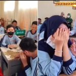 Perpisahan Siswa SMP Bikin Nangis Satu Kelas Sebuah video perpisahan siswa SMP di Bandung viral di media sosial Twitter.