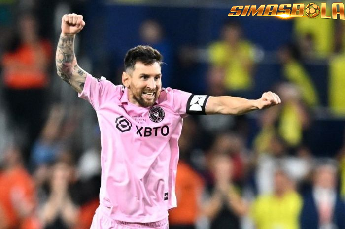 Lionel Messi Sah Jadi Pesepak Bola Paling Sukses Sejagat Mega bintang asal Argentina, Lionel Messi, telah sah menjadi pesepak bola tersukses