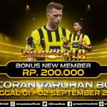 BOCORAN SIMASBOLA DAN JADWAL PERTANDINGAN 01 - 02 SEPTEMBER 2023