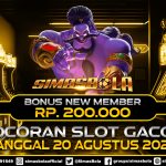 BOCORAN GAME SLOT ANTI RUNGKAD HARI INI TANGGAL 20 AGUSTUS 2023