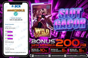 BUKTI JACKPOT BERMAIN WILD HARLEQUIN PG SOFT SLOT 06 AGUSTUS 2023