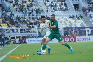 Persebaya akan bertandang ke markas Bhayangkara FC pada pekan ketujuh Liga 1 2023-2024 di Stadion Patriot Candrabhaga