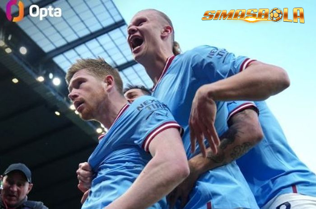 Arsenal dan Liverpool ternyata masih kurang usaha karena ada tim lain yang membuat pelayang Erling Haaland, Kevin De Bruyne, merasa ciut.