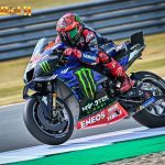 Pembalap Monster Energy Yamaha, Fabio Quartararo, sangat kecewa dengan hasil yang di dapat selama sesi practice MotoGP Inggris 2023.