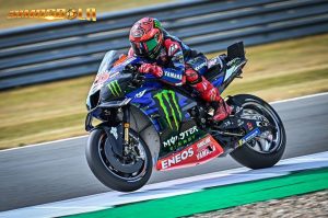 Pembalap Monster Energy Yamaha, Fabio Quartararo, sangat kecewa dengan hasil yang di dapat selama sesi practice MotoGP Inggris 2023.