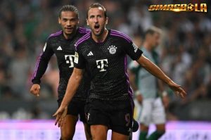 Hasil Liga Jerman - Brilian! Harry Kane Sumbang Gol dan Assist di Laga Debut, Bayern Muenchen Bantai Werder Bremen