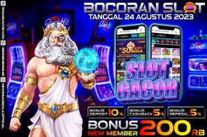 BOCORAN SLOT GAME CUAN MENGALIR HARI INI TANGGAL 24 AGUSTUS 2023