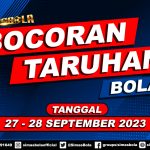 BOCORAN PERTANDINGAN BOLA 27 - 28 SEPTEMBER 2023