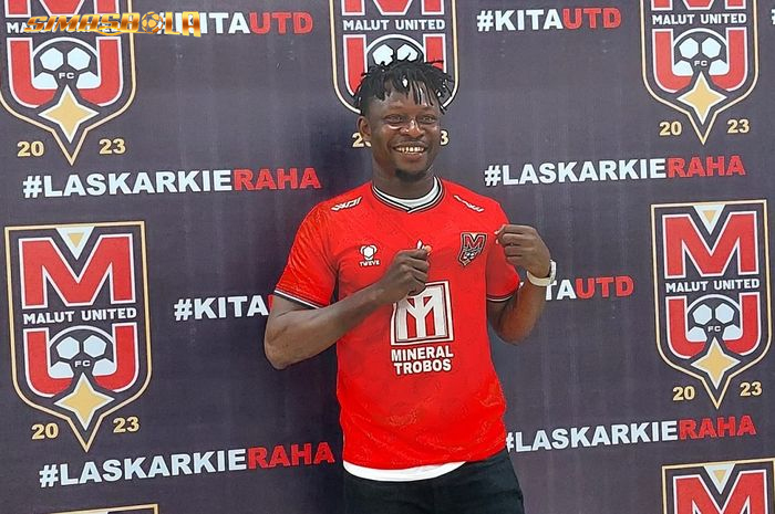 Striker Derrick Sasraku Bergabung, Jadi Kepingan Penyempurna Malut United FC