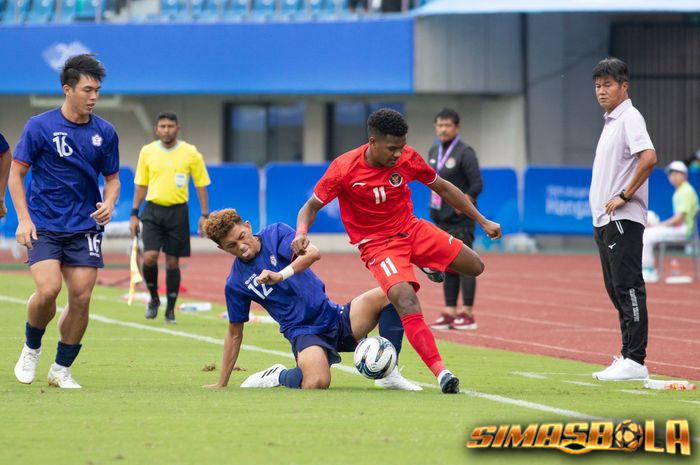 Media Vietnam Kaget Timnas U-24 Indonesia Kalah dari Taiwan, Disebut Bakal Segera Tersisih dari Asian Games 2022