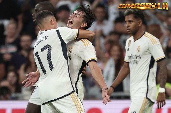 Hasil Liga Spanyol - Real Madrid Gebuk Las Palmas, Si Anak Hilang Gantikan Jimat Bellingham