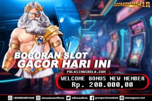 BOCORAN SLOT GACOR HARI INI TANGGAL 23 SEPTEMBER 2023