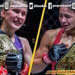  Di ONE Fight Night 14, sang juara dunia Muay Thai kelas jerami perempuan ONE Championship, Smilla Sundell, siap mengubur angan lawannya