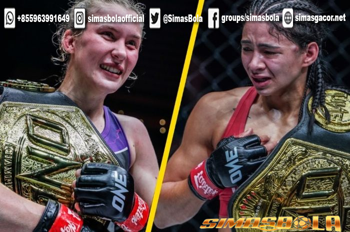  Di ONE Fight Night 14, sang juara dunia Muay Thai kelas jerami perempuan ONE Championship, Smilla Sundell, siap mengubur angan lawannya