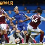 Chelsea hanya berjarak empat poin saja dari zona degradasi usai takluk dari Aston Villa sementara itu Newcastle United mengukir kemenangan