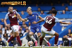 Chelsea hanya berjarak empat poin saja dari zona degradasi usai takluk dari Aston Villa sementara itu Newcastle United mengukir kemenangan