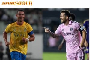 Cristiano Ronaldo Ogah Satu Liga dengan Lionel Messi Lagi