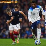 Marcus Rashford Penyerang timnas Inggris, Marcus Rashford, mendapatkan kritikan usai tampil bersama The Three Lions dalam laga