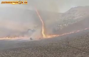 Viral Tornado Api di Tengah Kebakaran Bromo Kebakaran Bromo masih menggila. Hingga saat ini, api yang di picu oleh flare saat kegiatan