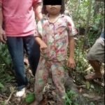 Tragis! Bocah Perempuan, EL (10) bertahan di hutan belantara saat di sembunyikan oleh pelaku perampokan dan penganiaya bibinya LG (47)