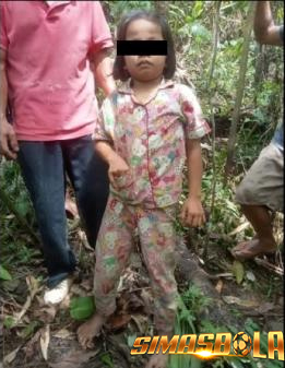 Tragis! Bocah Perempuan, EL (10) bertahan di hutan belantara saat di sembunyikan oleh pelaku perampokan dan penganiaya bibinya LG (47)